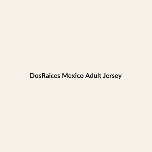DosRaices Mexico Heritage Adult Jersey