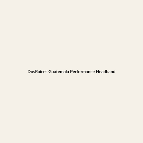 DosRaices Guatemala Performance Headband
