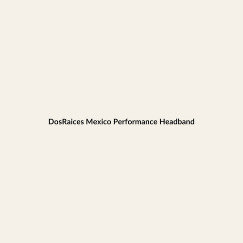 DosRaices Mexico Performance Headband