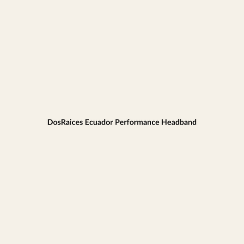DosRaices Ecuador Performance Headband