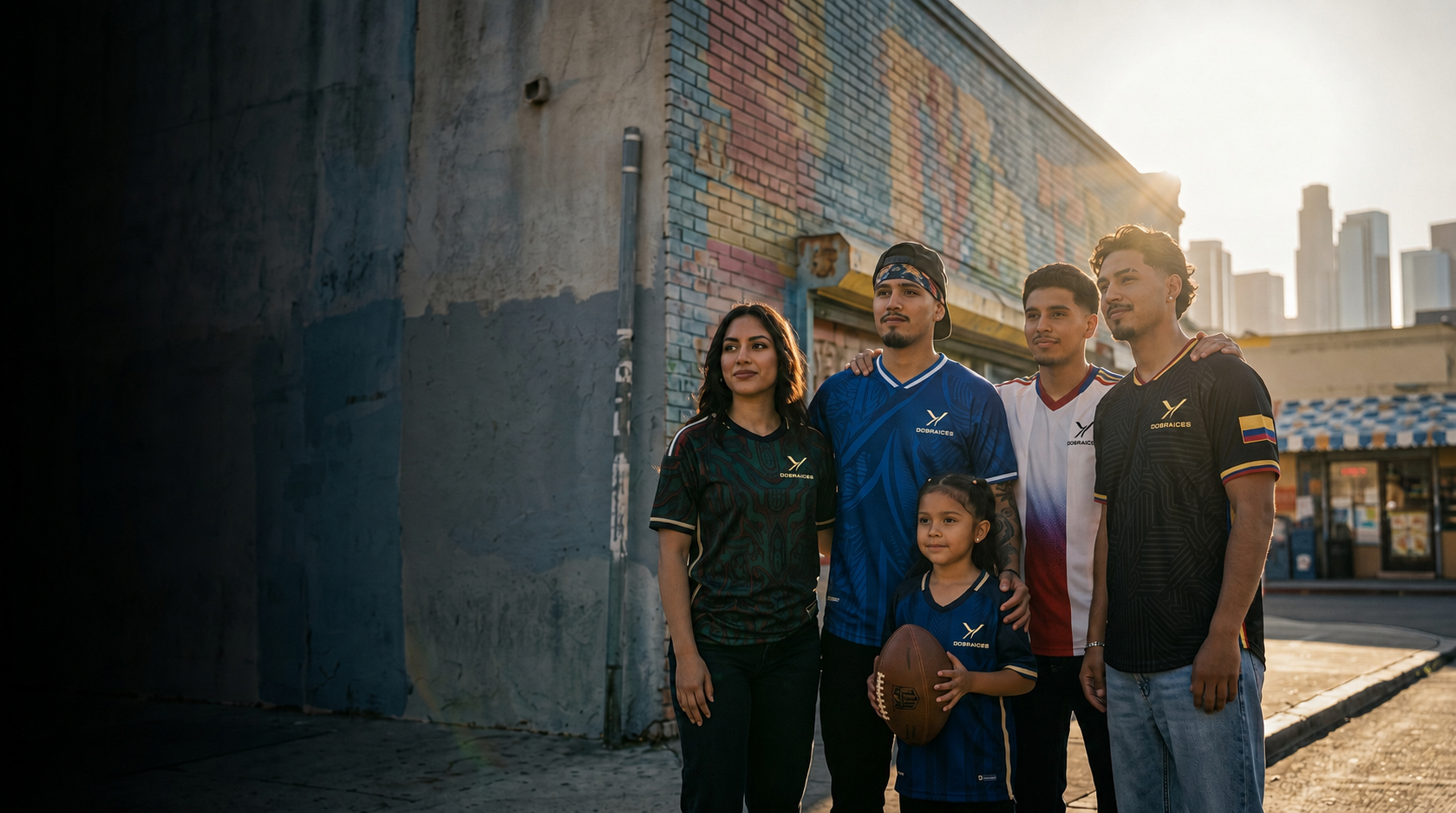 Premium Hispanic <br>
Heritage Apparel
