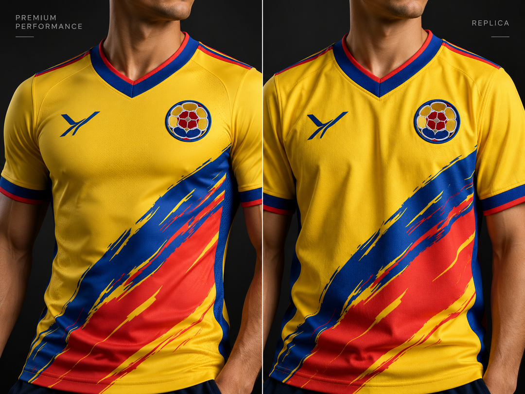 Authentic vs Replica Soccer Jerseys