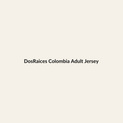 DosRaices Colombia Adult Jersey premium Hispanic heritage apparel