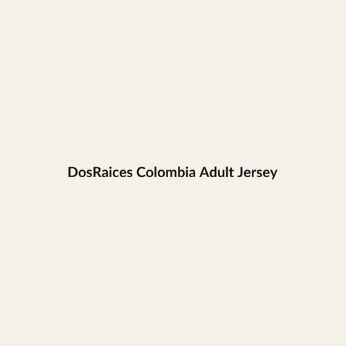 DosRaices Colombia Heritage Adult Jersey