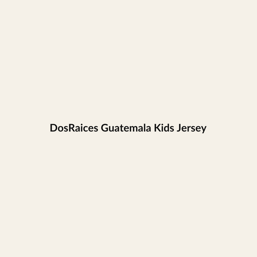 DosRaices Guatemala Heritage Kids Jersey