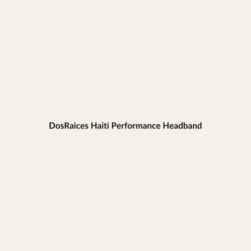 DosRaices Haiti Performance Headband