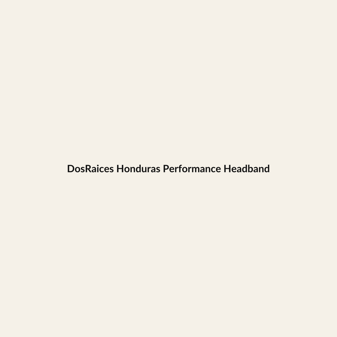 DosRaices Honduras Performance Headband premium Hispanic heritage apparel