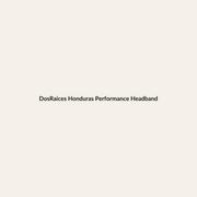 DosRaices Honduras Performance Headband premium Hispanic heritage apparel