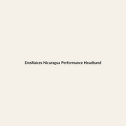 DosRaices Nicaragua Performance Headband premium Hispanic heritage apparel