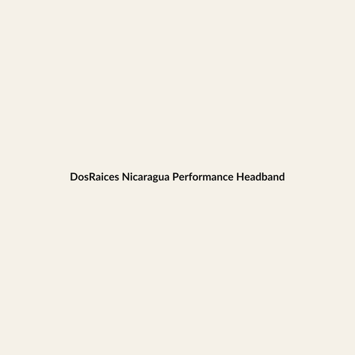 DosRaices Nicaragua Performance Headband