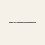 DosRaices Guatemala Performance Headband premium Hispanic heritage apparel