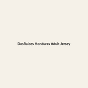 DosRaices Honduras Adult Jersey premium Hispanic heritage apparel