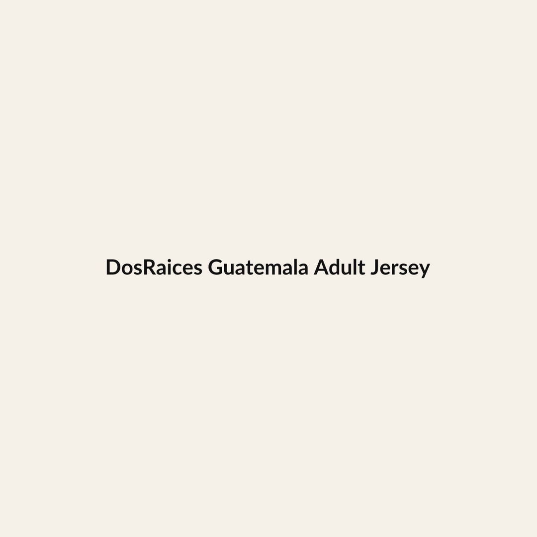 DosRaices Guatemala Adult Jersey premium Hispanic heritage apparel