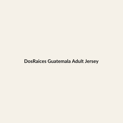 DosRaices Guatemala Heritage Adult Jersey