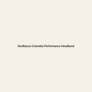 DosRaices Colombia Performance Headband premium Hispanic heritage apparel