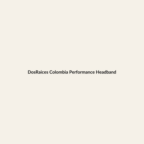 DosRaices Colombia Performance Headband