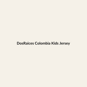 DosRaices Colombia Kids Jersey premium Hispanic heritage apparel