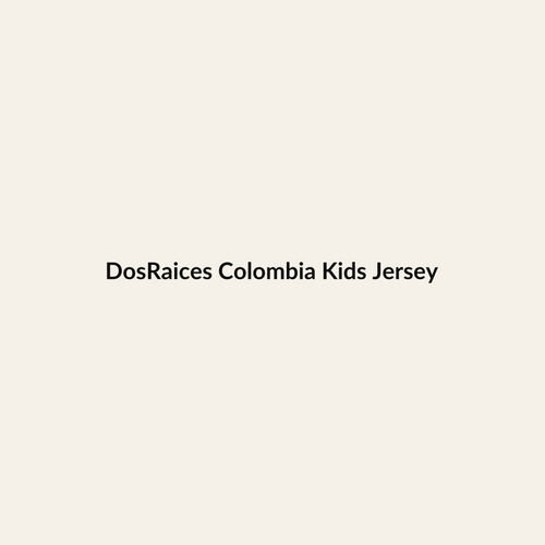 DosRaices Colombia Heritage Kids Jersey