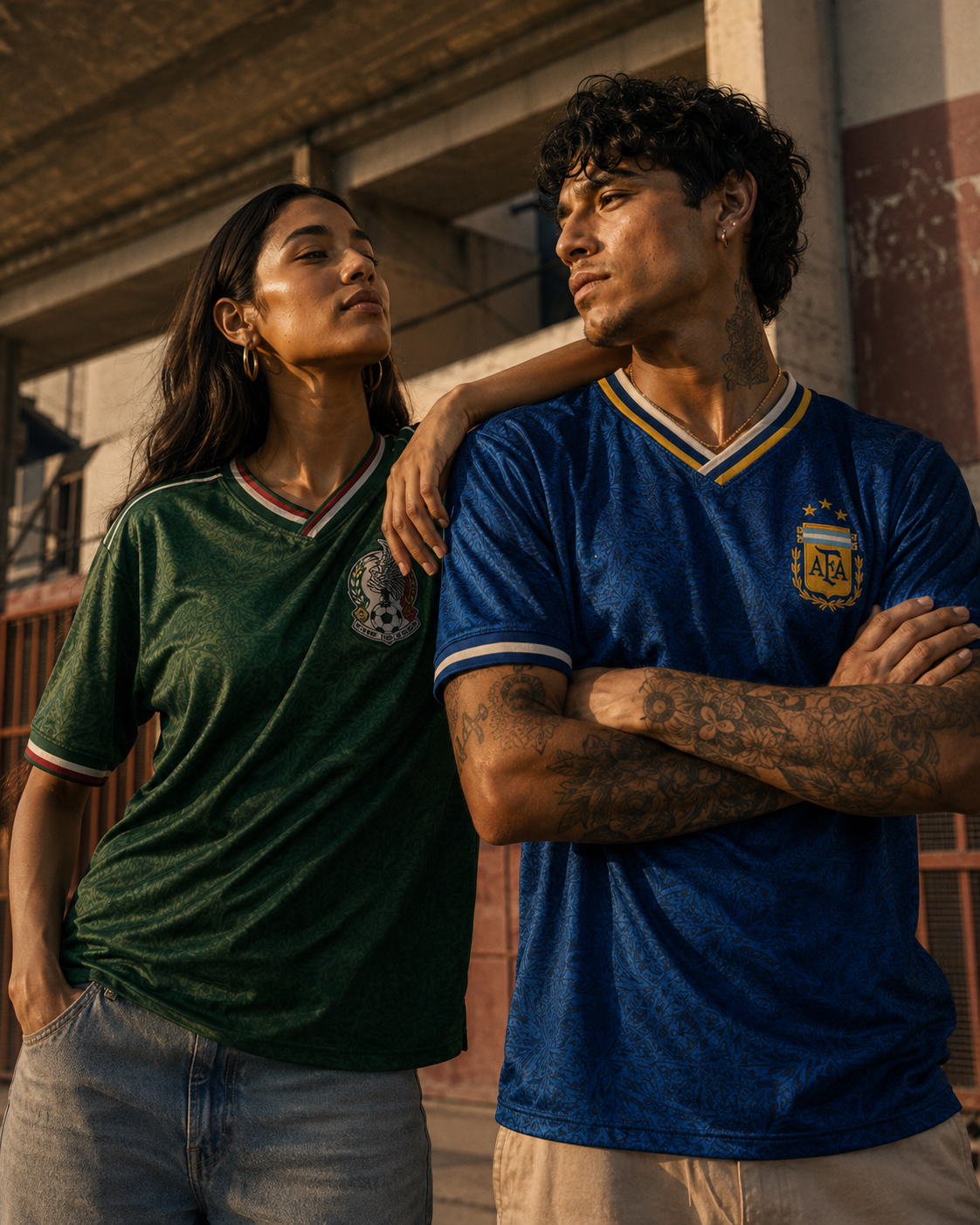 MATCHDAY JERSEYS