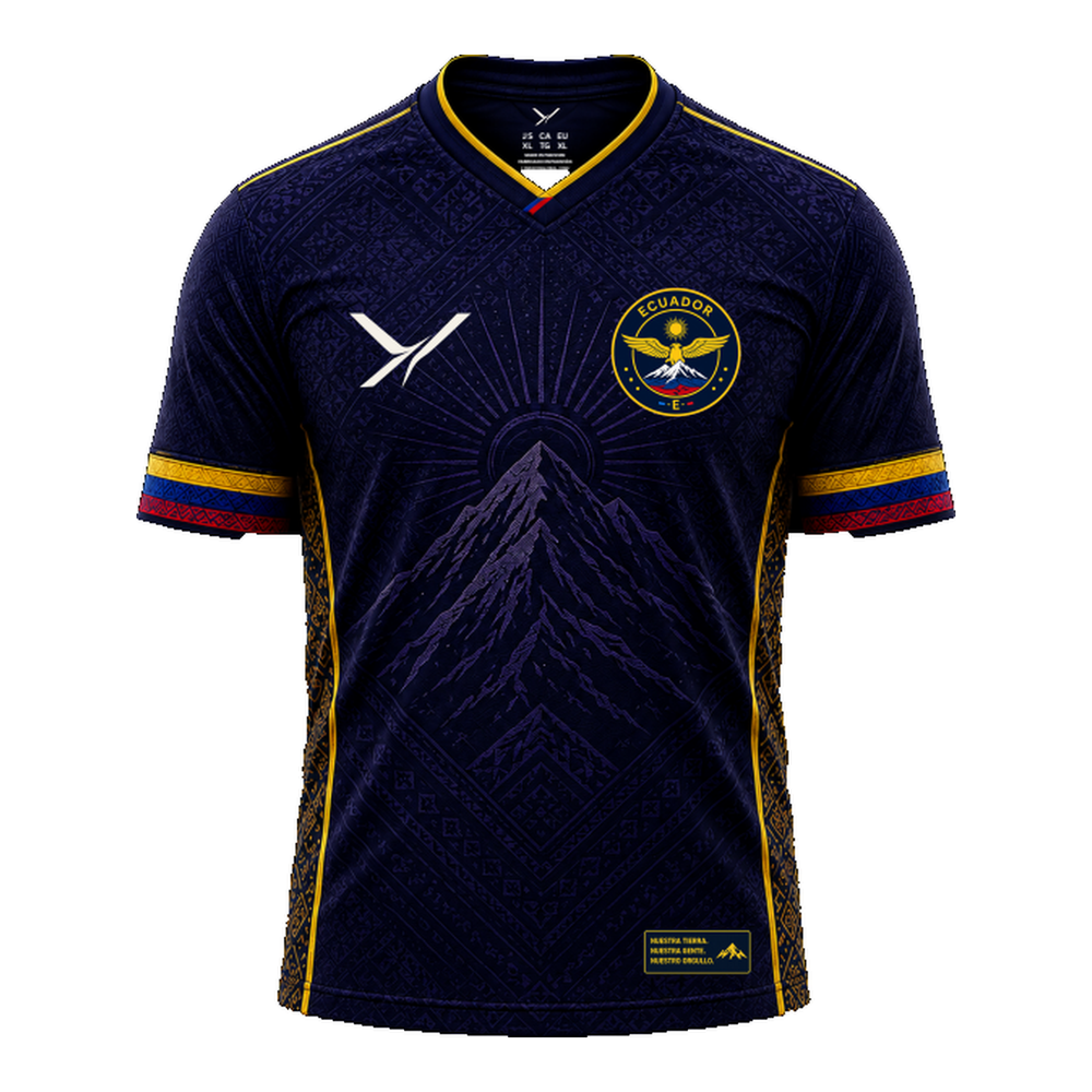 Ecuador Heritage Jersey