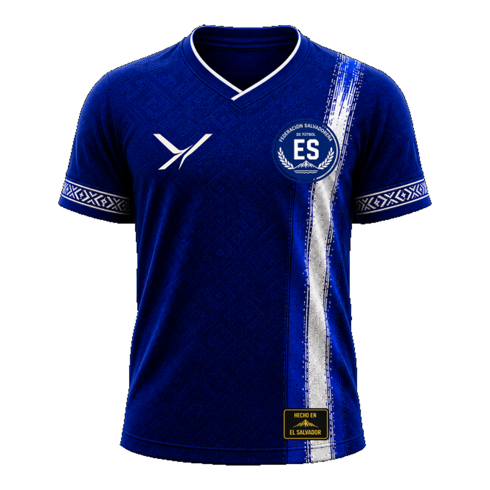 El Salvador Heritage Jersey