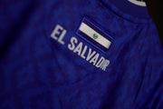 El Salvador Heritage Jersey
