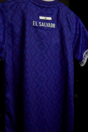 El Salvador Heritage Jersey