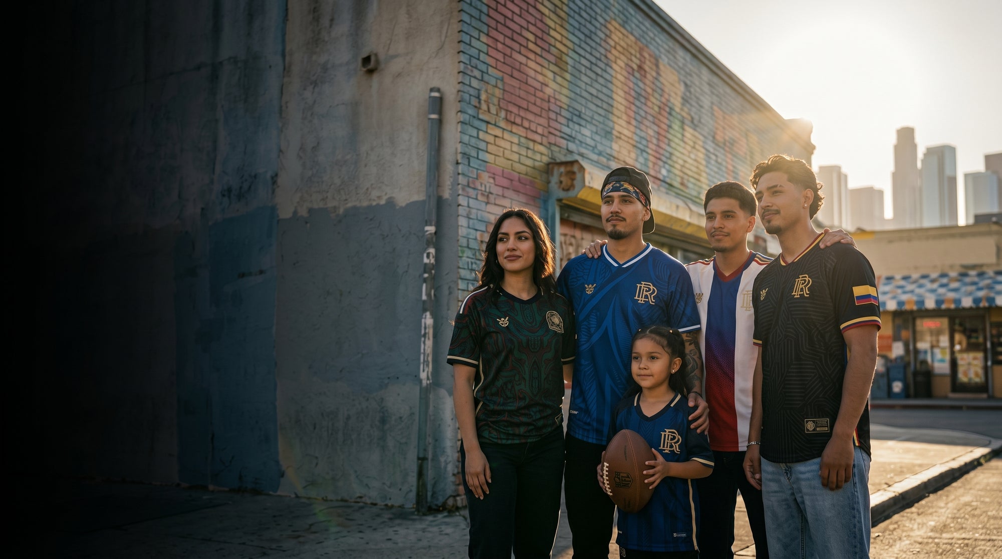 Premium Hispanic <br>
Heritage Apparel